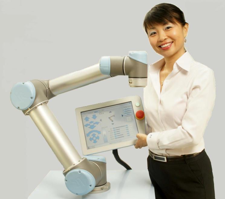 Zacobria Universal-Robots 6 axis robot