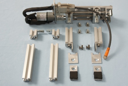 universal-robots zacobria modular single side electrical gripper actuator