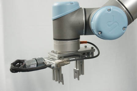 universal-robots zacobria modular single side electrical gripper actuator