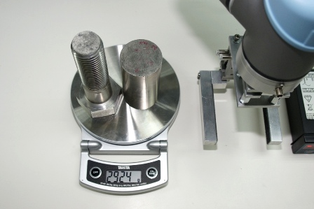 universal-robots zacobria tool weighing loadcell adapter