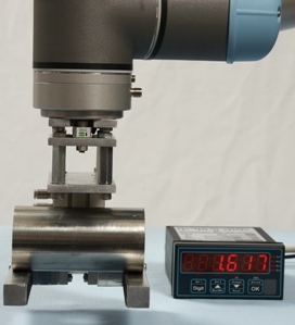 universal-robots zacobria weighing loadcell adapter robot tool