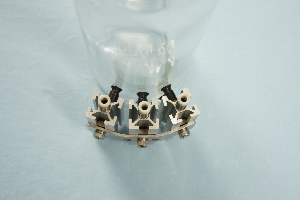 Zacobria robot aluminium building blocks