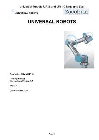 Robot control GUI