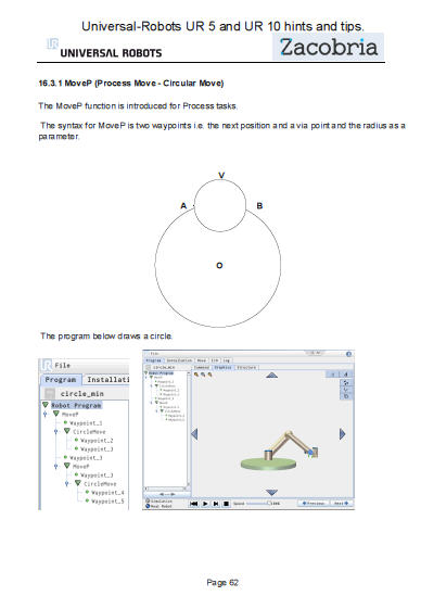 Robot control GUI