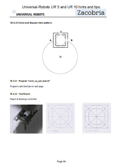 Robot control GUI