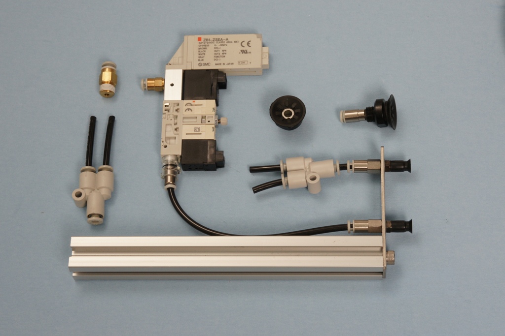 Universal-Robots Zacobria pneumatics m8 m20 4mm tube vacuum parts kit