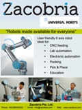 Zacobria & Universal Robots in the news