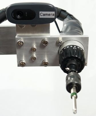 universal-robots zacobria vision camera guided mounting tightening assembly