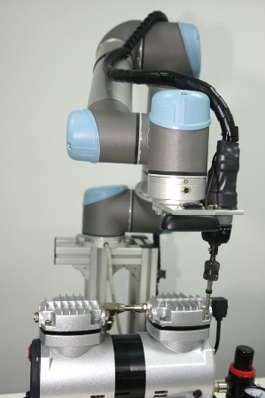 universal-robots zacobria vision camera guided mounting tightening assembly