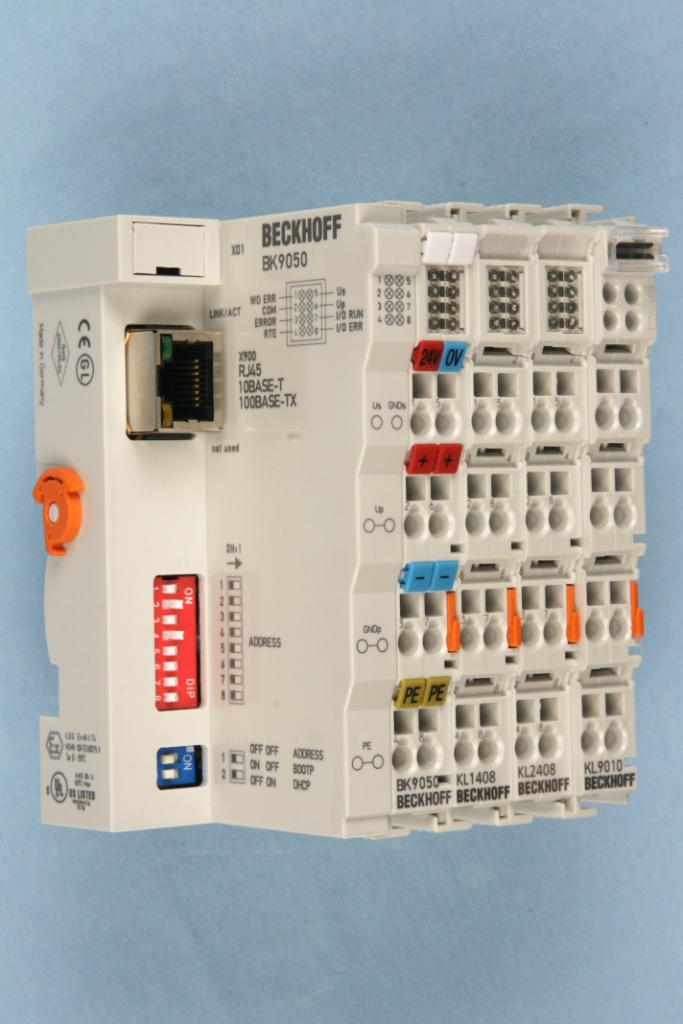 Universal-Robots Zacobria bk9050 ethernet coupler modbus node input output