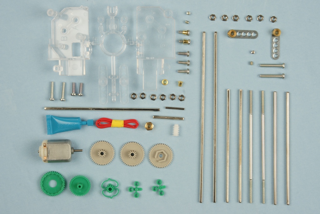 Universal-Robots Zacobria 3mm shaft set