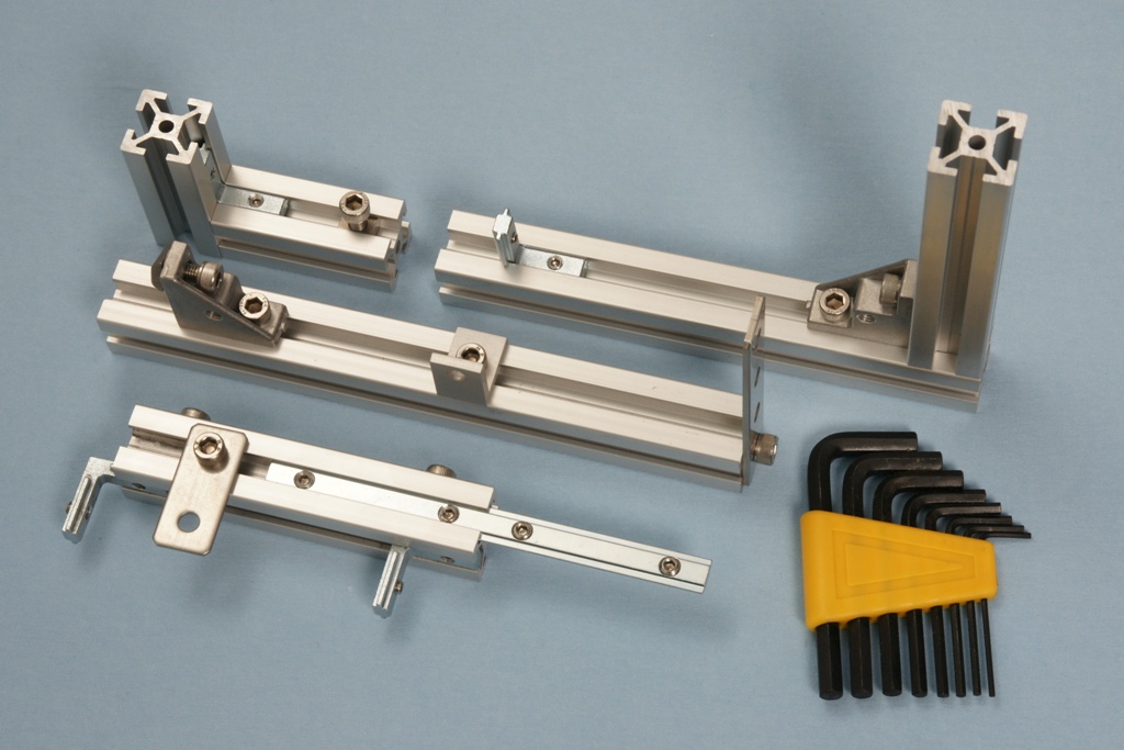 universal robots zacobria aluminium profiles brackets assembly kit
