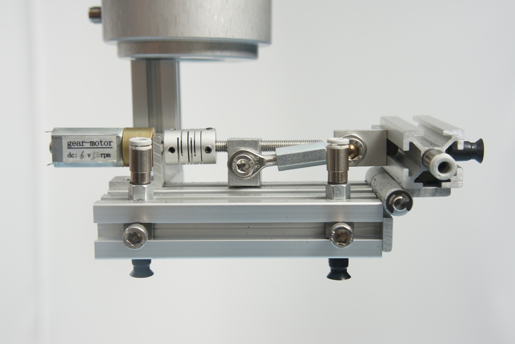 Zacobria Vacuum Curve Adjuster open 90 degrees