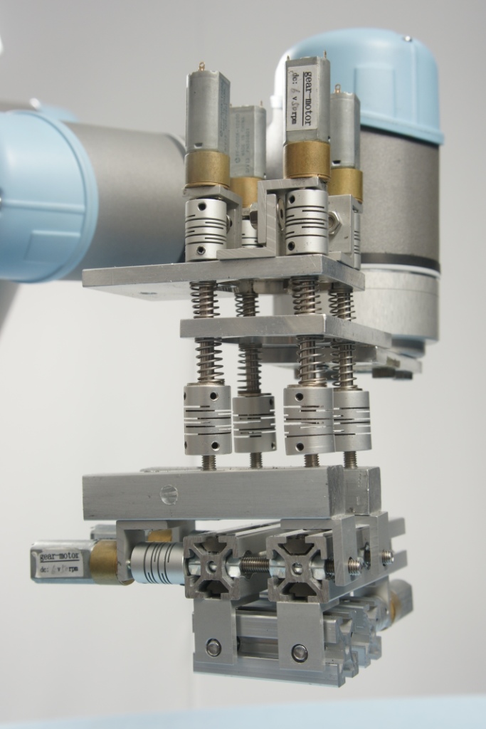 Zacobria Robot stepless vibration micron position tool