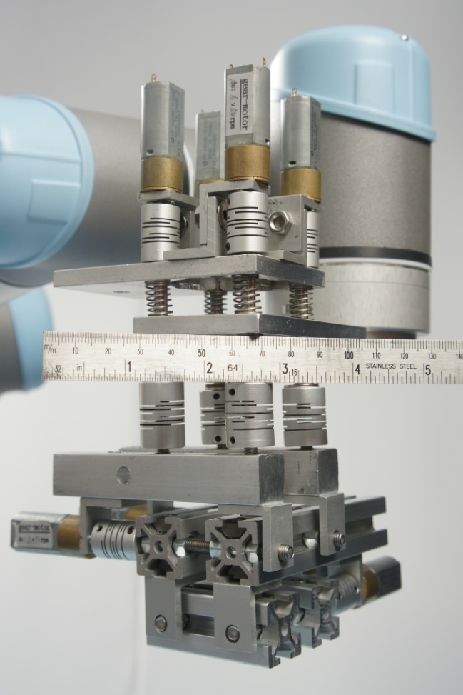 Zacobria Robot stepless vibration micron position tool